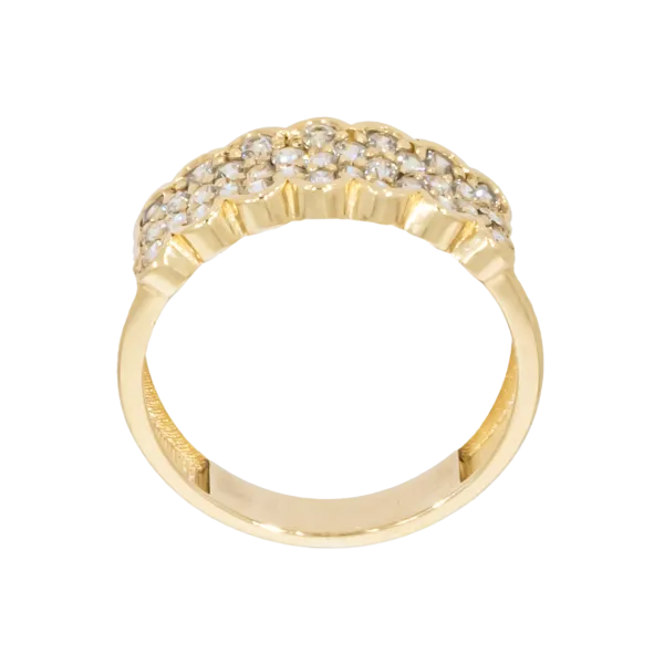 14K Yellow Gold Ring