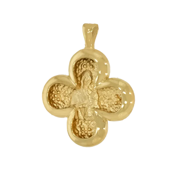 Virgin Mary Eptaspathi Gold Pendant  Copy Copy Copy Copy Copy Copy Copy Copy Copy Copy Copy Copy