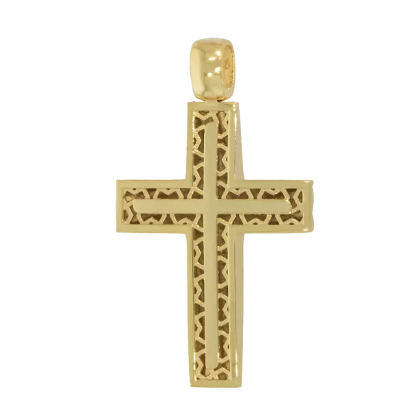 Ανδρικός Χρυσός Σταυρός  