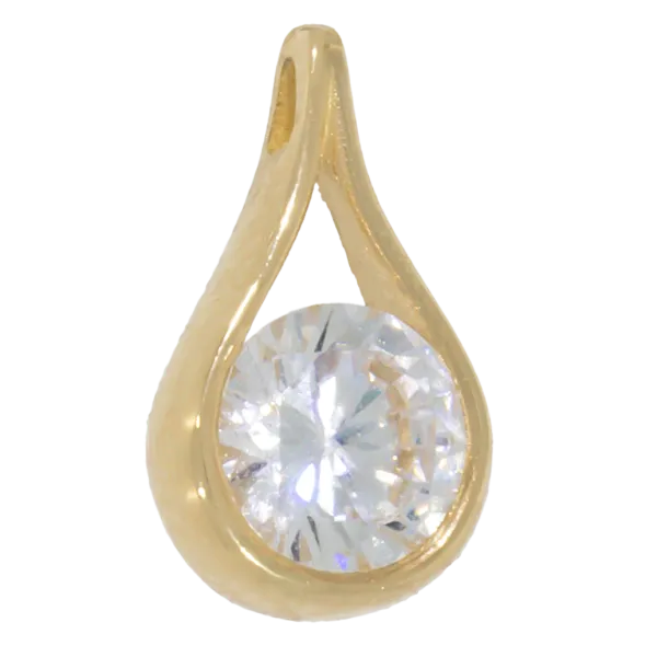 Women's K14 or K18 Gold Pendant Copy Copy