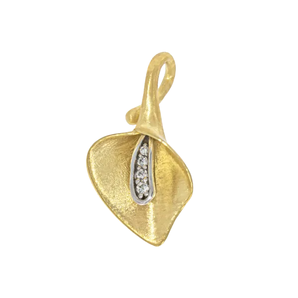 Women's K14 or K18 Gold Pendant Copy Copy Copy Copy Copy Copy